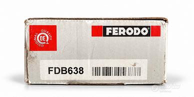 Pastiglie Freno Posteriori FERODO FDB638 – Hyundai