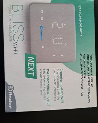CRONOTERMOSTATO FINDER WIFI