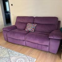 Divano CHATEAU D’AX CASANOVA con relax igienizzato