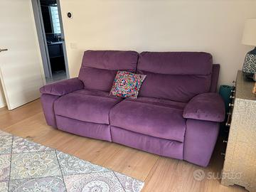 Divano CHATEAU D’AX CASANOVA con relax igienizzato