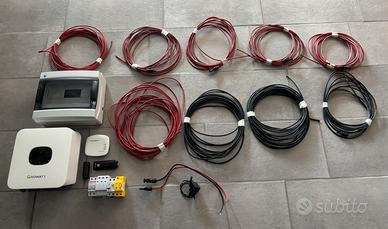 Fotovoltaico Growatt inverter + Pannelli