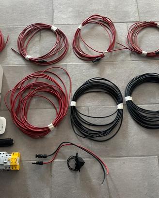 Fotovoltaico Growatt inverter + Pannelli