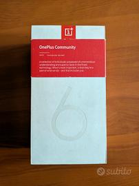 OnePlus 6T Midnight Black - 8GB/128GB - Box Origin