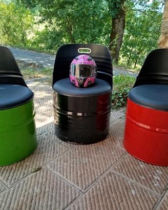 poltrona barile motorstyle
