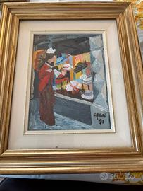 Quadro donna