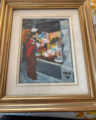 Quadro donna