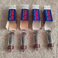 4 valvole TUNG-SOL mod. EL 34B nuove mai usate  in