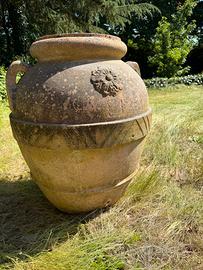 Orcio  fatto a mano prod Impruneta Cotto Chiti