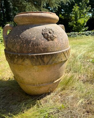 Orcio  fatto a mano prod Impruneta Cotto Chiti