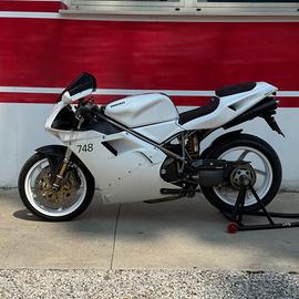 Ricambi accessori Ducati 748s del 2001 17.000 KM