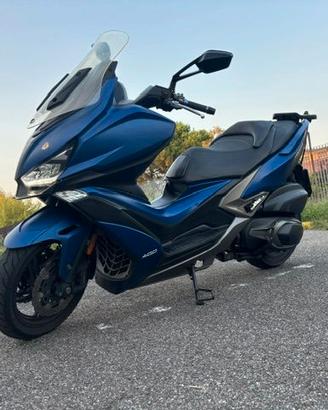 Kymco Xciting  400 ABS TRATTABILE 2019