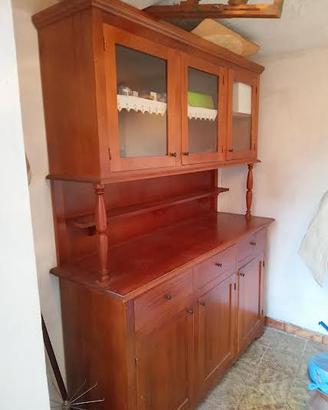 credenza in legno