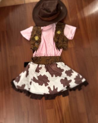 Costume di Carnevale Cowboy (bambina)