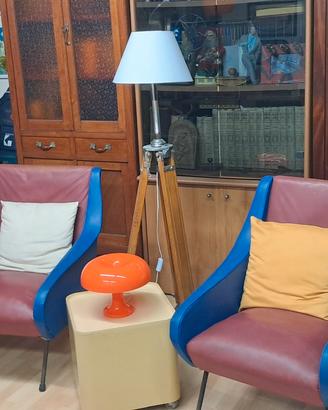 coppia di poltrone vintage modernariato 
