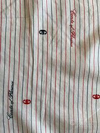 Foulard  Conte of Florence tennis vintage