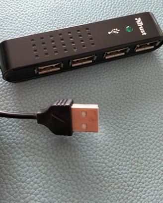 Ciabatta multipresa USB Trust