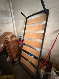 Rete a doghe per letto singolo