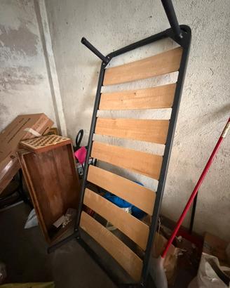 Rete a doghe per letto singolo