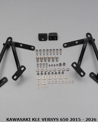 Porta borse laterali KAWASAKI VERSYS 650 2015 2026