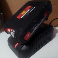 Caricatore Einhell + batteria 18v litio 