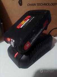 Caricatore Einhell + batteria 18v litio 