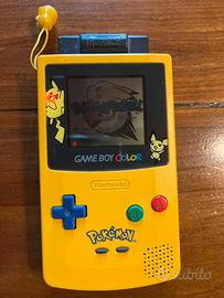 Game Boy Color Pokemon giallo-gioco-borsa orig.