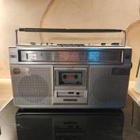vecchio Radio/cassette Nordmende 