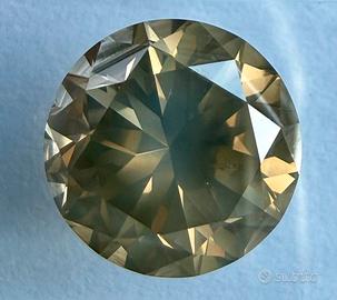 Diamante Natural Fancy - ct 3.57