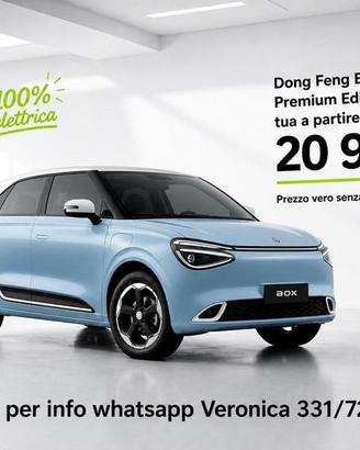 Dongfeng Box Premium edition Nuova da immatri...