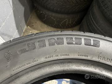 2 Gomme 205/55 R16 91H Michelin 4 Stagioni 80% residui