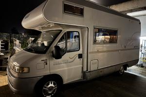 Camper mansardato Mobilvetta Fiat Ducato 2.8 TD