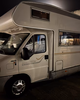 Camper mansardato Mobilvetta Fiat Ducato 2.8 TD