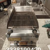 Griglia a pietra lavica