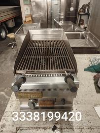 Griglia a pietra lavica