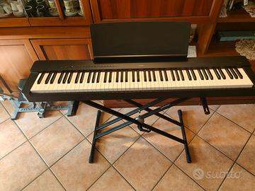 Yamaha P-225 Digital Piano - Pianoforte Digitale