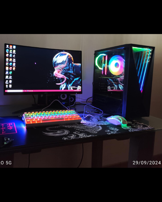 Gaming Pc ryzen 7 rtx 2060