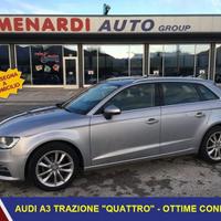 Audi A3 2.0 TDI 150cv Quattro Ambiente E6 4X4...
