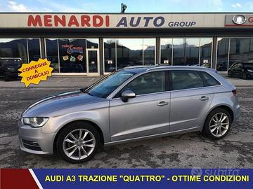 Audi A3 2.0 TDI 150cv Quattro Ambiente E6 4X4...