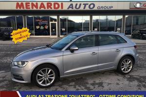 Audi A3 2.0 TDI 150cv Quattro Ambiente E6 4X4...