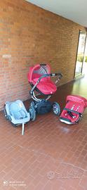 trio quinny usato in buone condizioni 