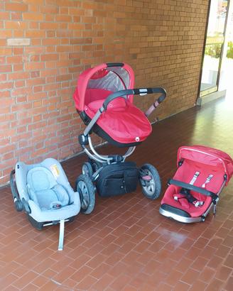 trio quinny usato in buone condizioni 