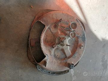 piatto per trattorino 