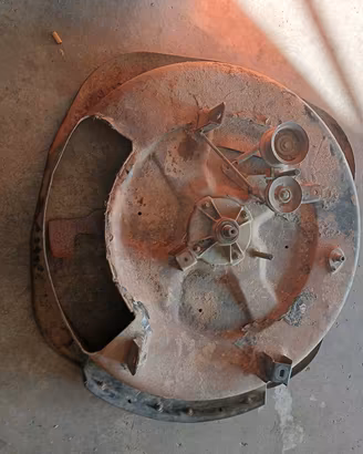 piatto per trattorino 