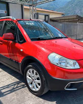 Fiat Sedici 2.0 mjt Dynamic 4x4 135cv