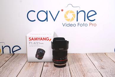 Samyang 21mm f/1.4 ED AS UMC CS (M4/3)usato
