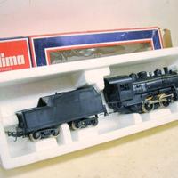 locomotiva lima con tender USA