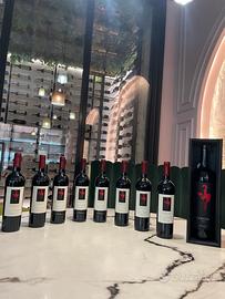 Vino Turriga in stock