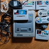 Console super Nintendo vintage anni 90