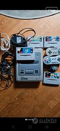Console super Nintendo vintage anni 90
