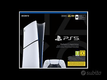 PlayStation 5 Slim Digital 